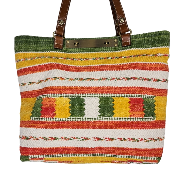PATRICIA NASH CHENNAI TOTE - Picture 8 of 10